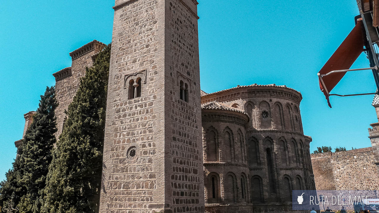 Mezquita Cristo de La Luz en Toledo