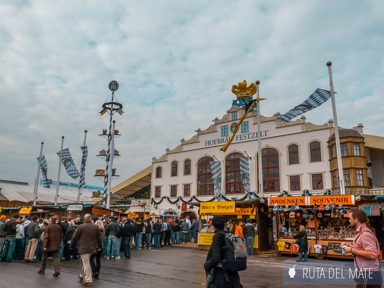 Fiesta de la Oktoberfest en Munich