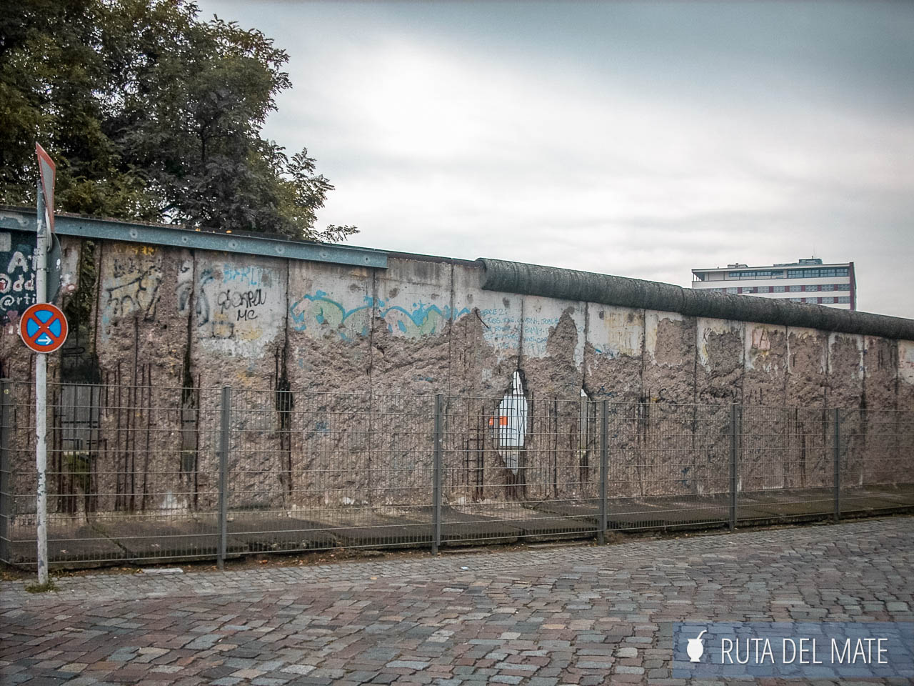 Restos del muro de Berlin