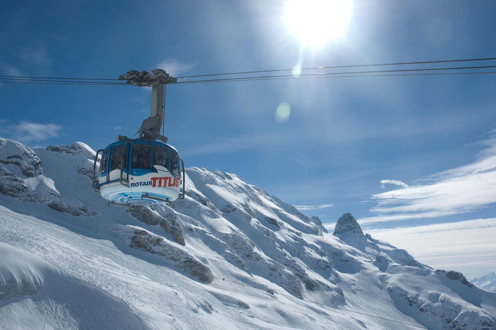 Titlis Rotair