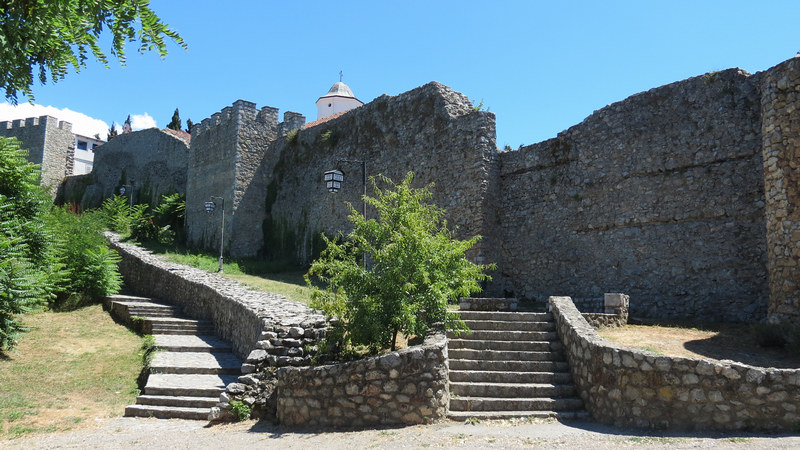 Murallas de la parte vieja de Ohrid