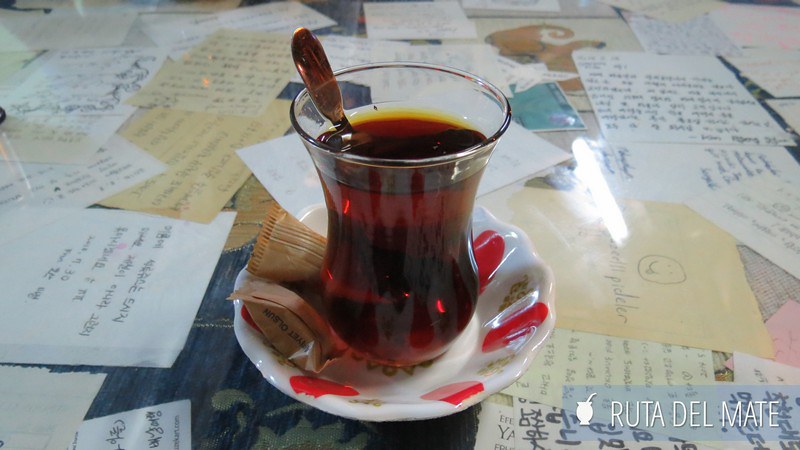El famoso té turco.