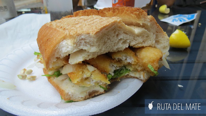 Sandwiches de distintos sabores