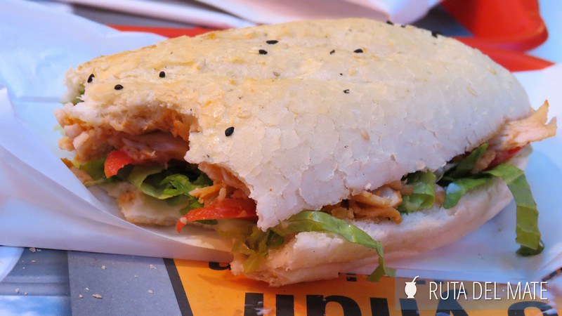 Sandwiches de distintos sabores