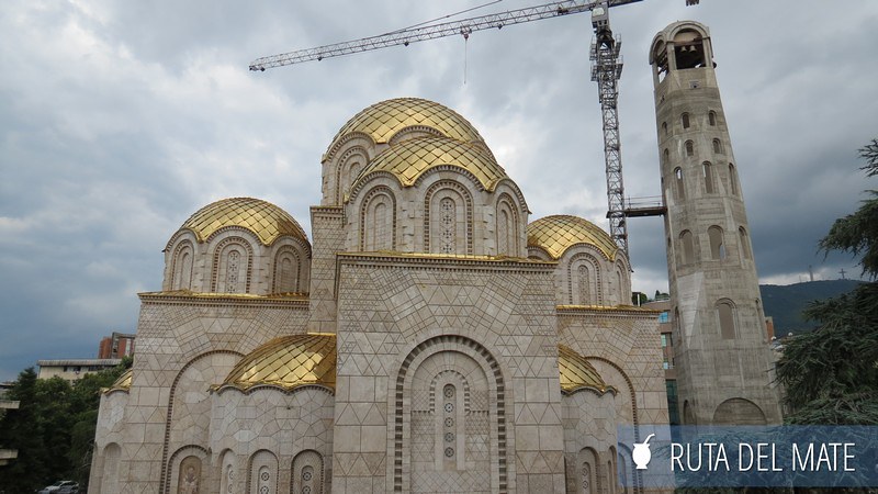 Iglesia ortodoxa de San Constantino y Elena en Skopje