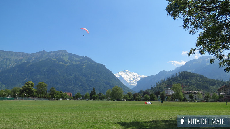 Jungfraujoch desde Interlaken