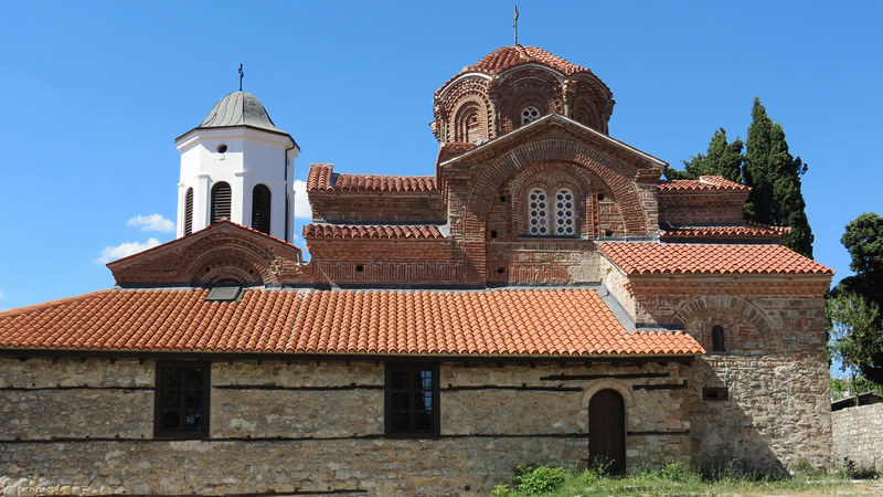 Iglesia de la Madre Santa De Dios Perivleptos en Ohrid