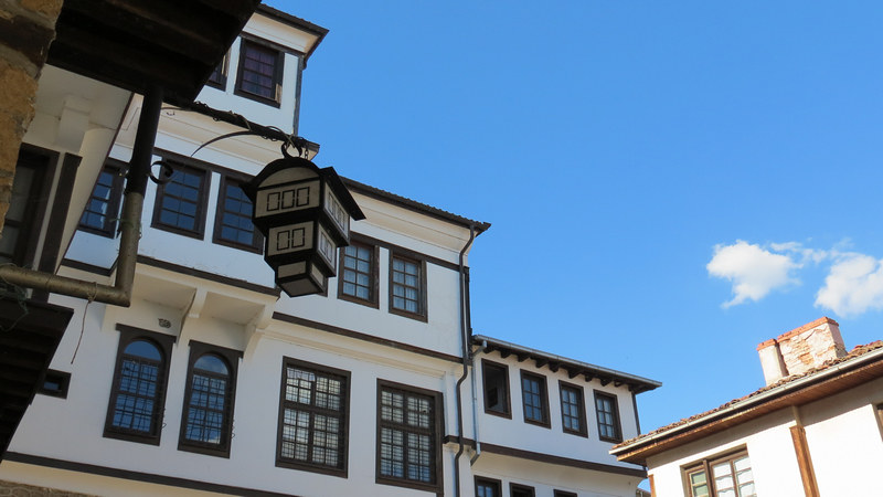 Fachada de la Casa Museo de la Familia Robev