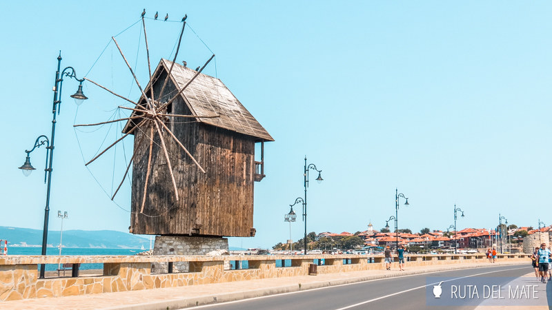 Molino de viento de Nessebar