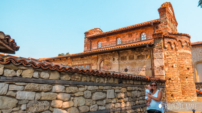 Iglesia de San Esteban de Nessebar