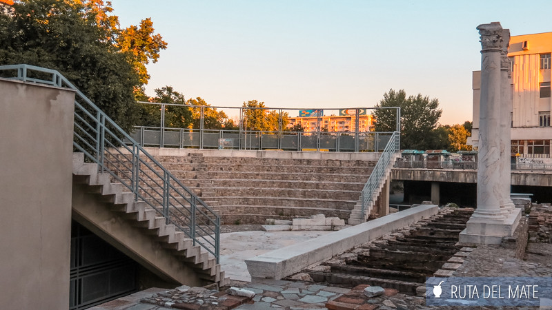 Odeon de Filipolis en Plovdiv