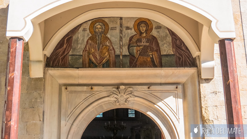 Iglesia de San Dimitri en Plovdiv