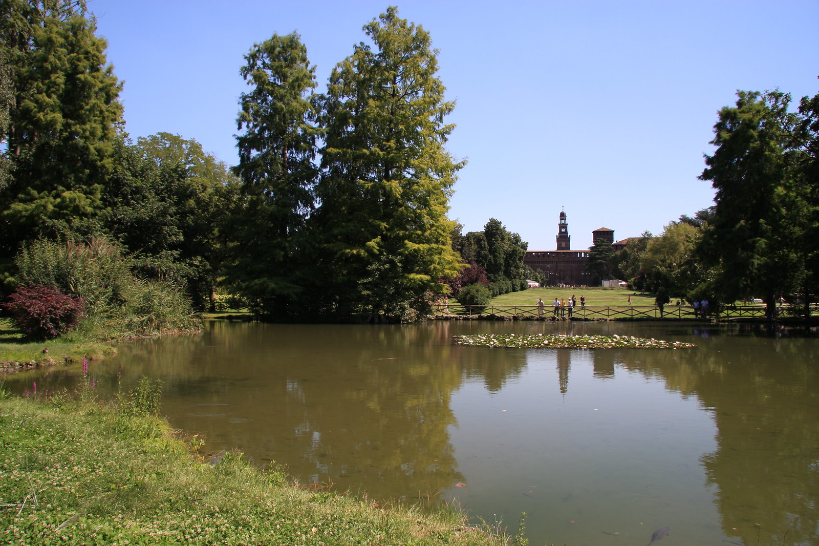 Sempione Park, Milano