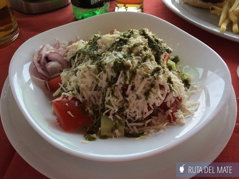 Shopska, uno de los típicos platos bulgaros