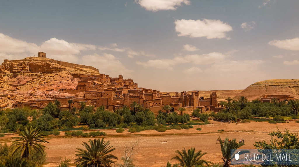 Ait Ben Haddou, una de las paradas en el Tour al desierto de Merzouga