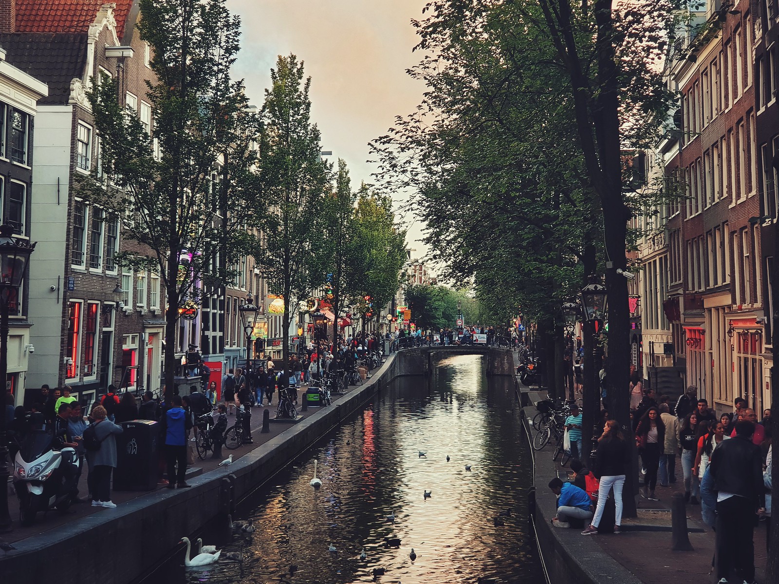 Barrio Rojo de Amsterdam
