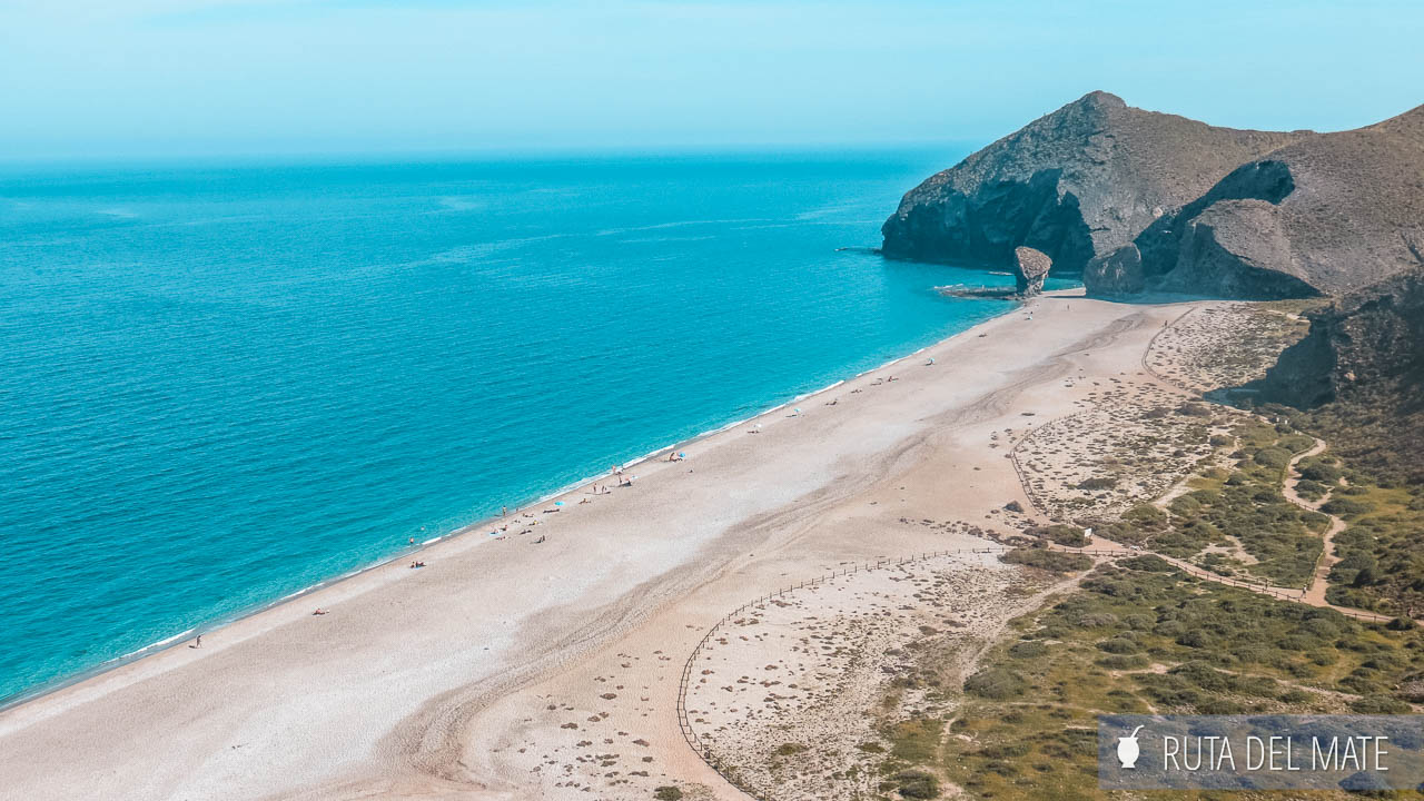 Playa de los Muertos, que ver en Cabo de Gata en 3 dias