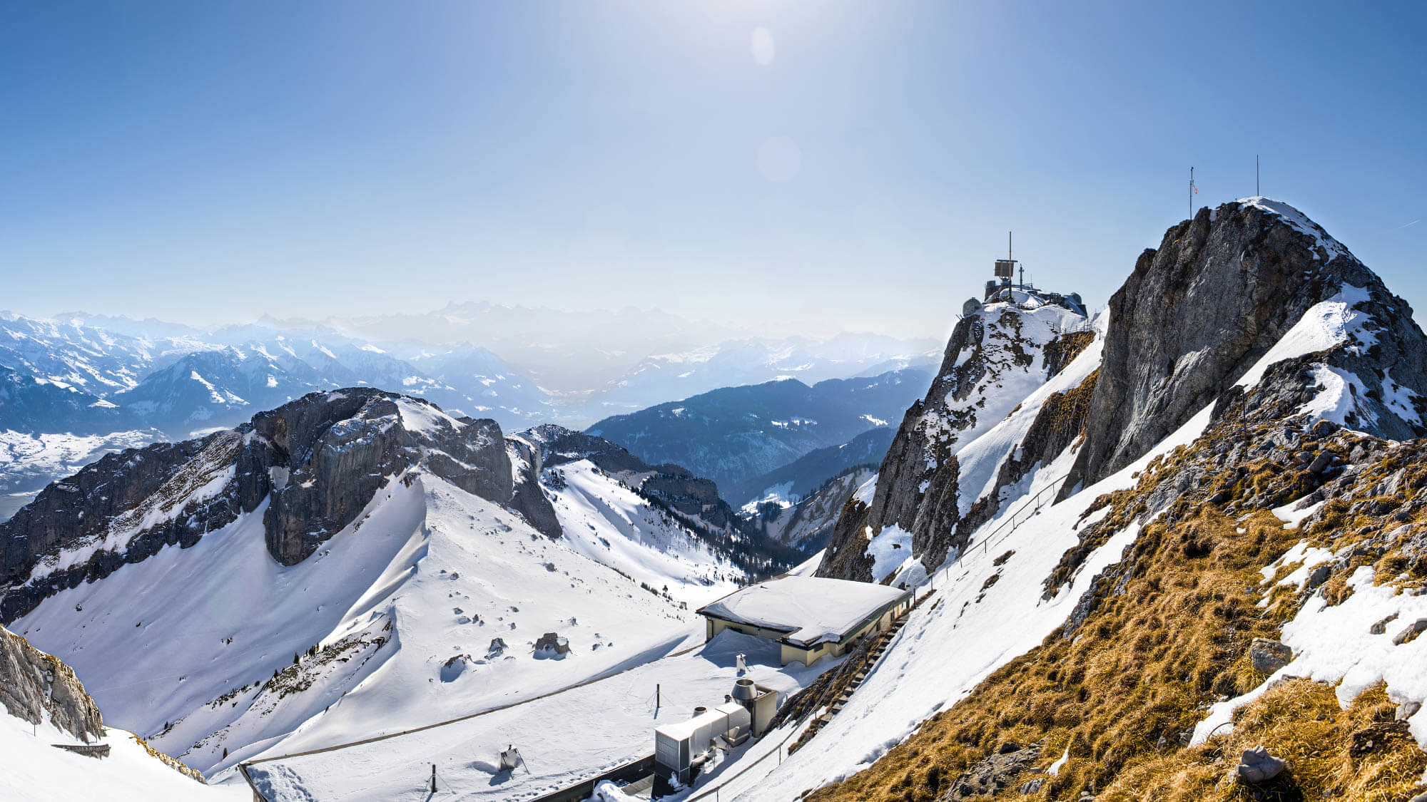 Mount Pilatus, one of the best Swiss Alps Tours