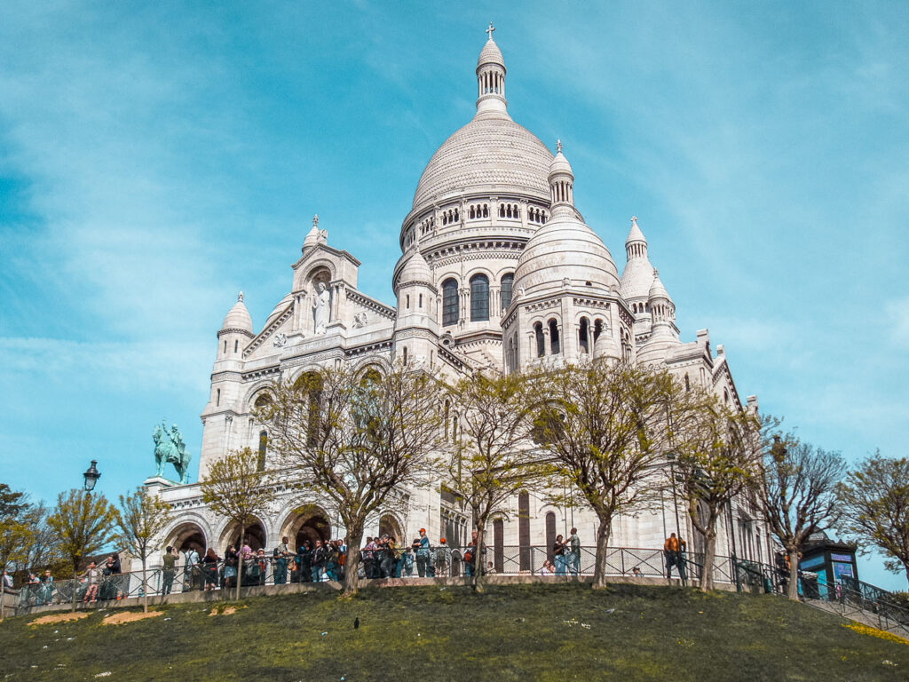 Basílica del Sagrado Corazón en París
