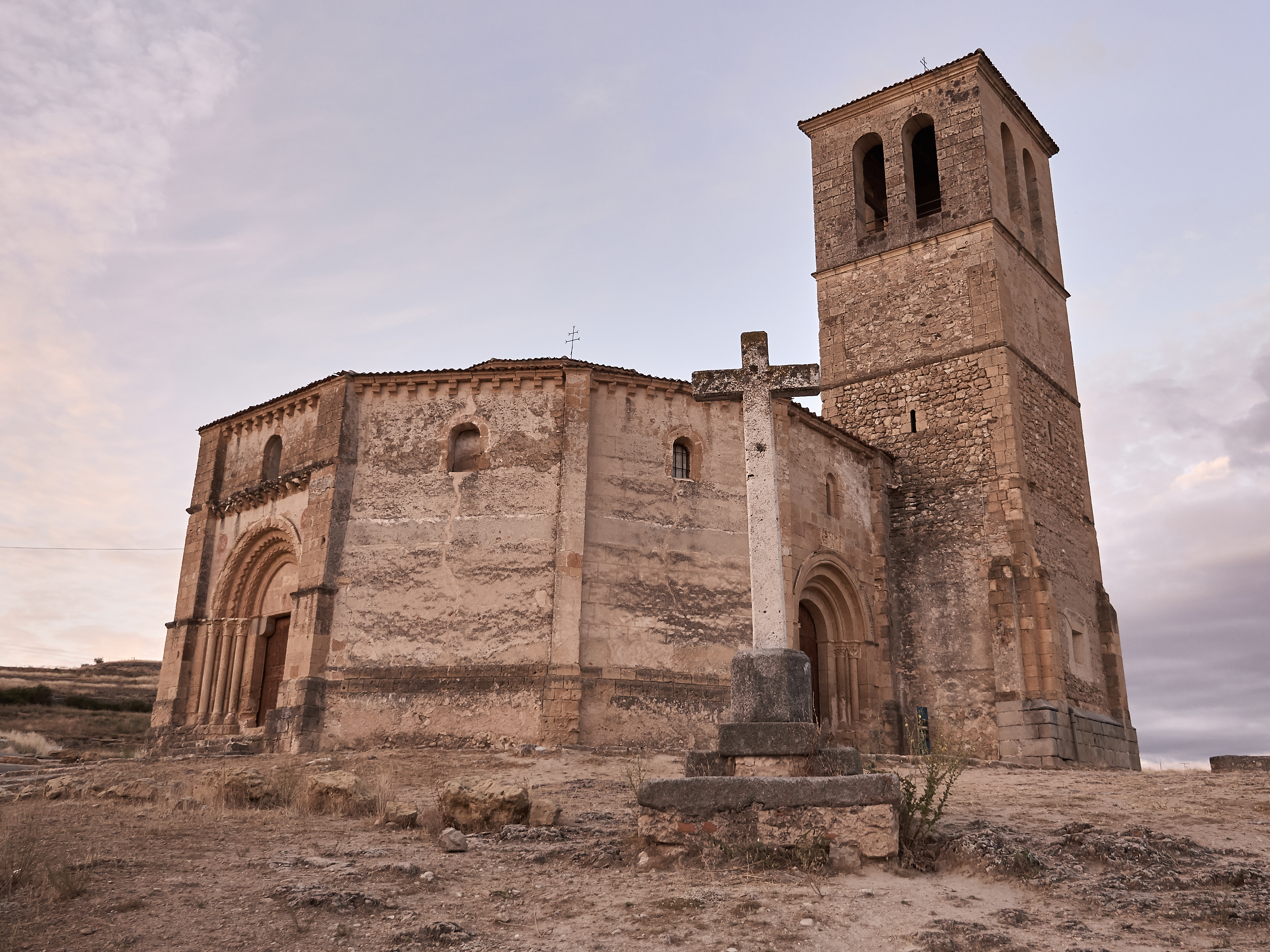 Iglesia de la Vera Cruz, Segovia, España