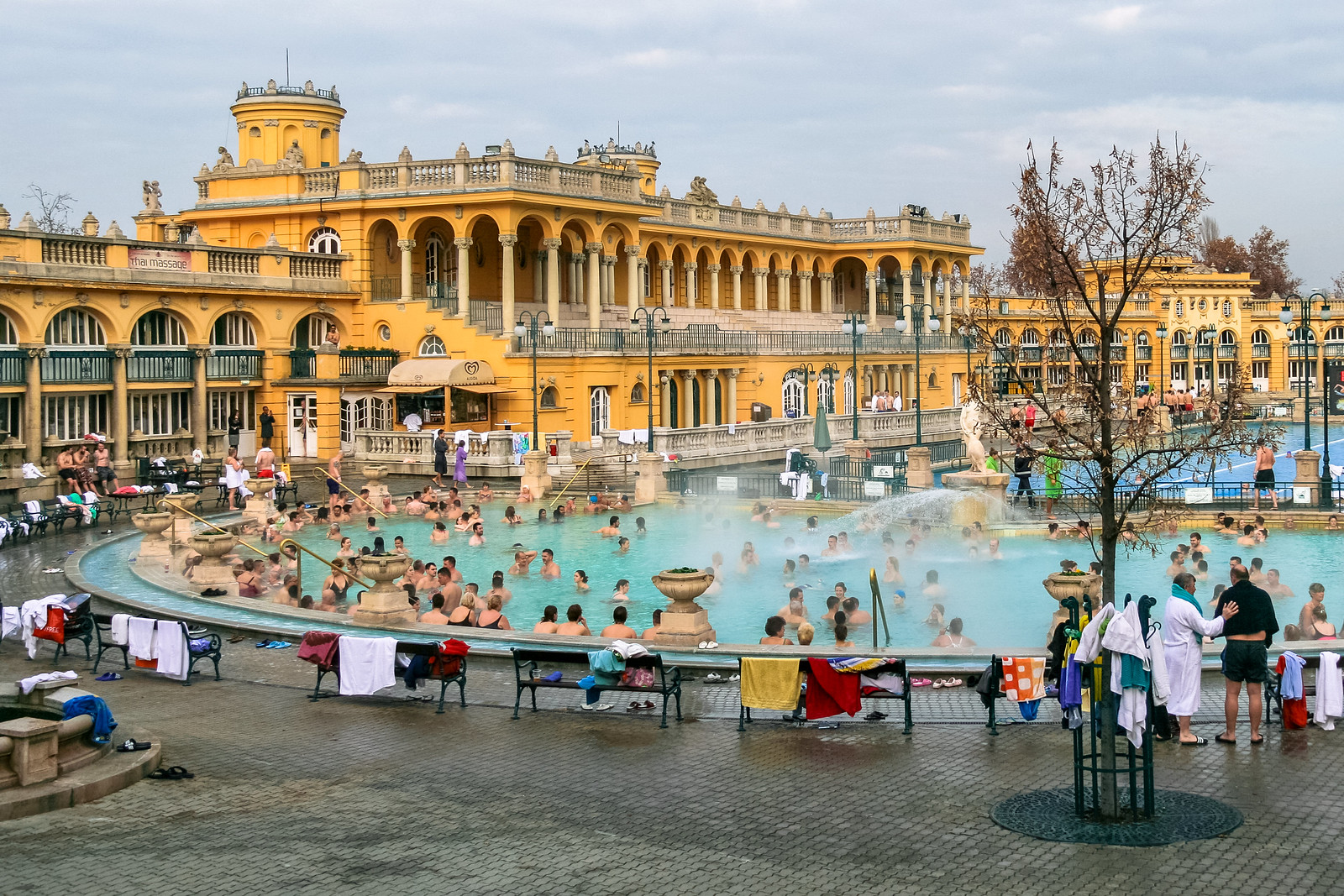 Budapest: Széchenyi-gyógyfürdő