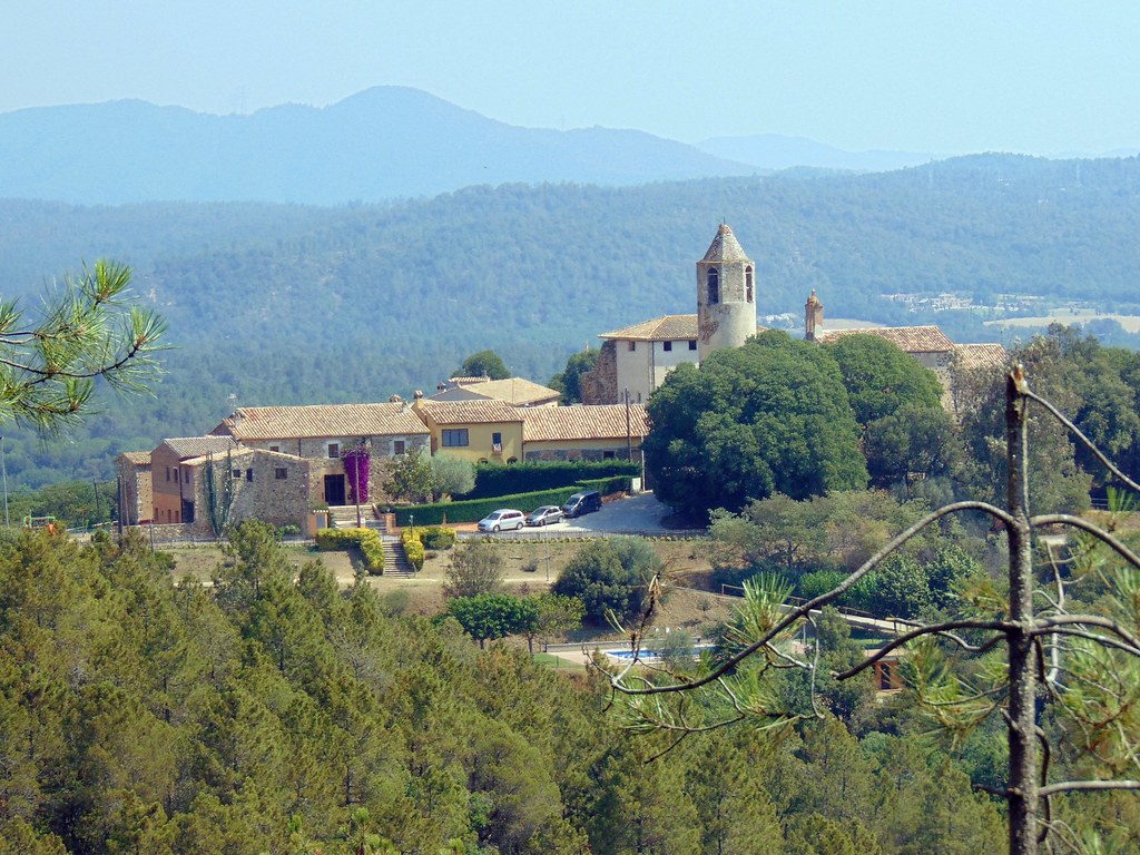 El poble de Brunyola