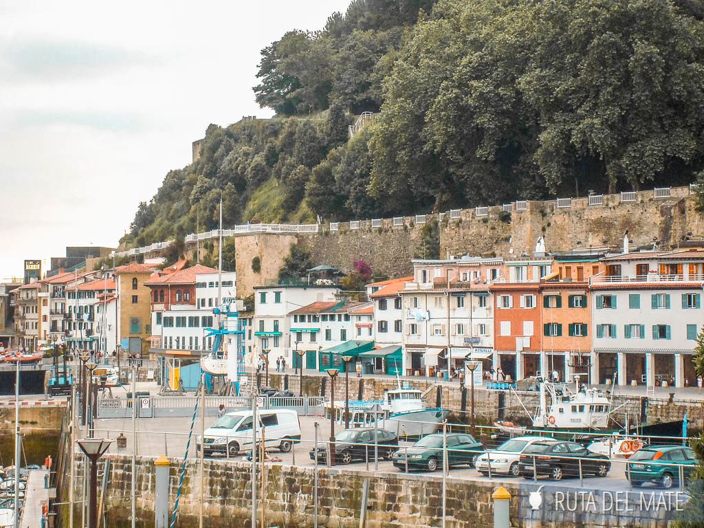 Antiguas Murallas de San Sebastián