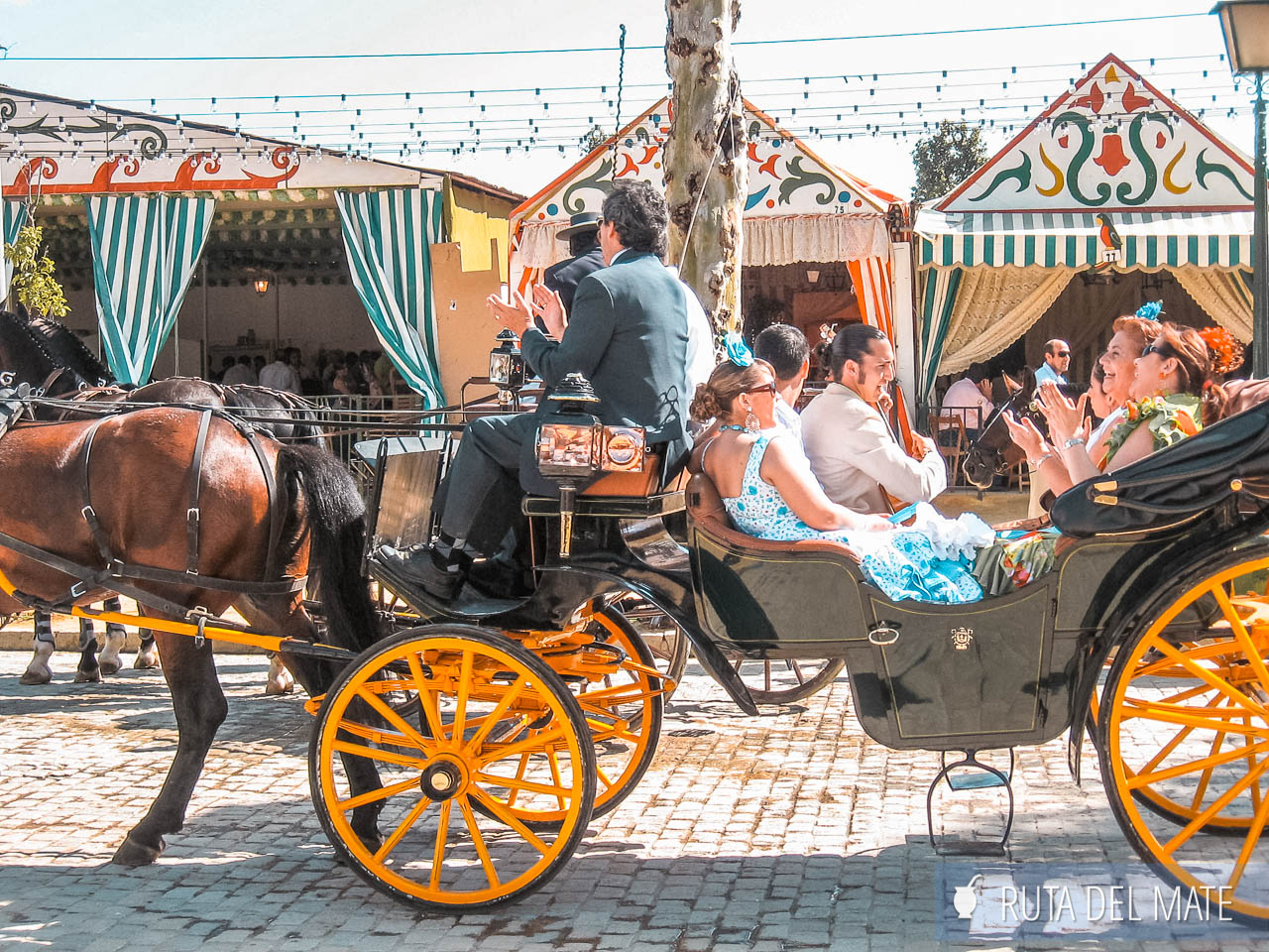 Seville April Fair