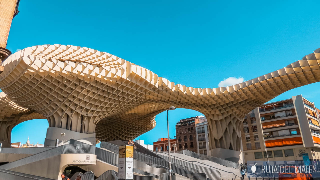 Views of the Seville Setas