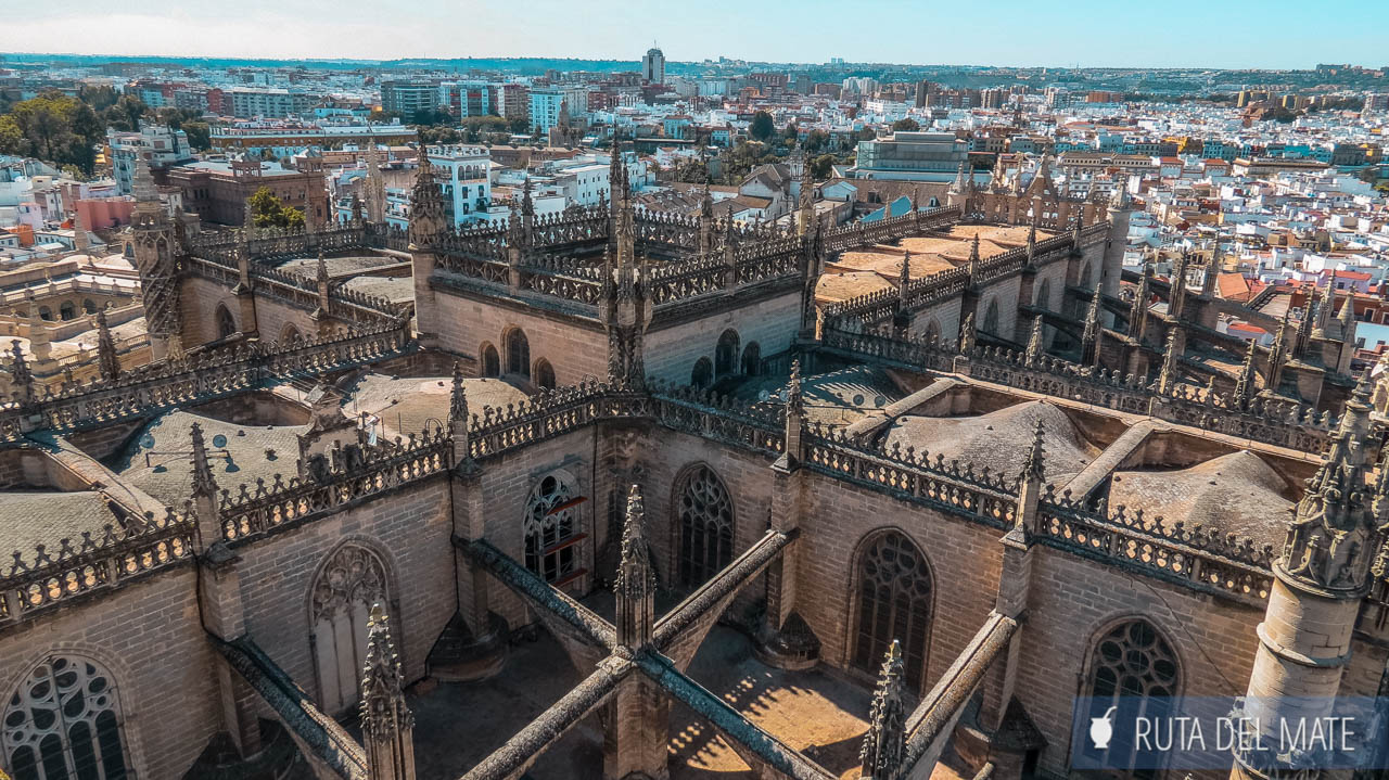 most beatiful places to visit in Spain, the cathedral of Seville