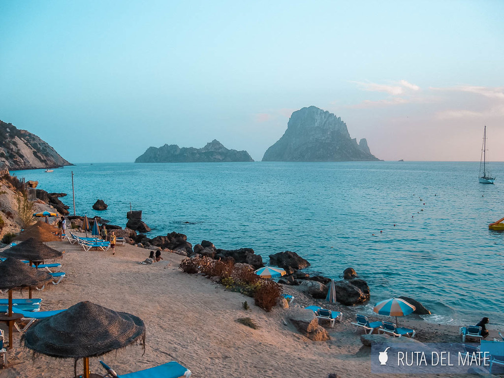 Ibiza al atardecer
