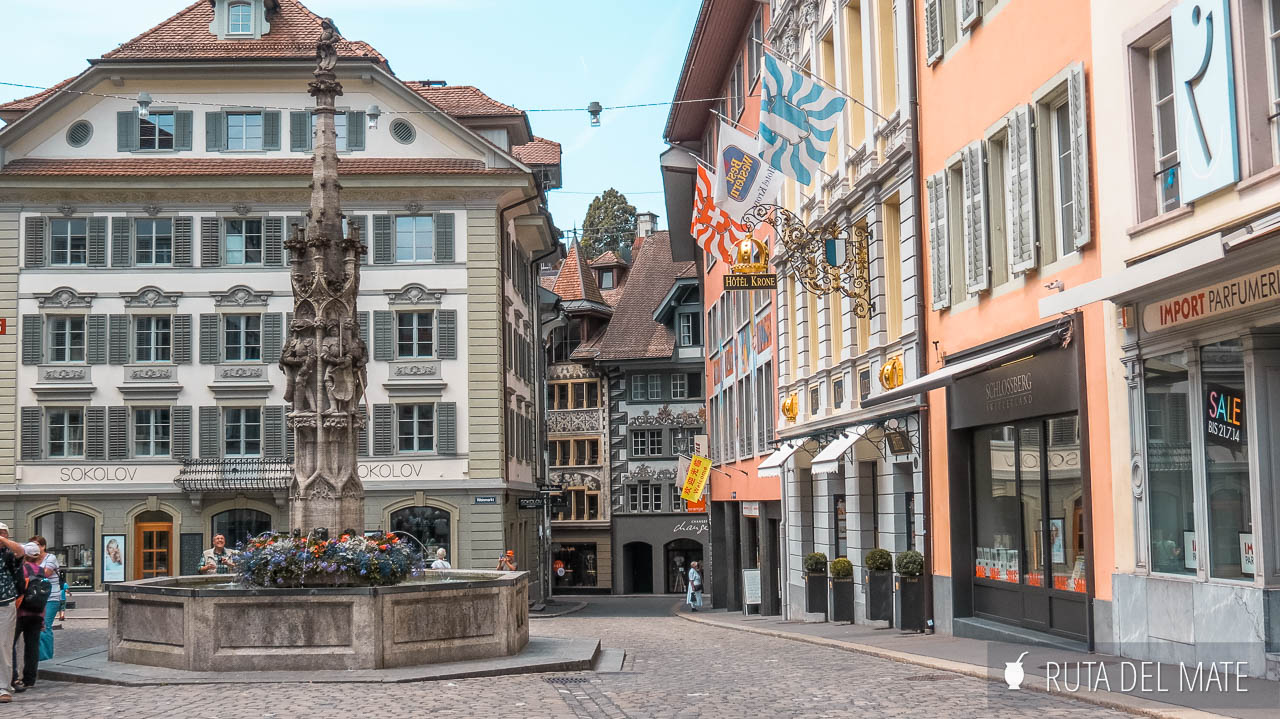 Lucerne Old Town in 1 day