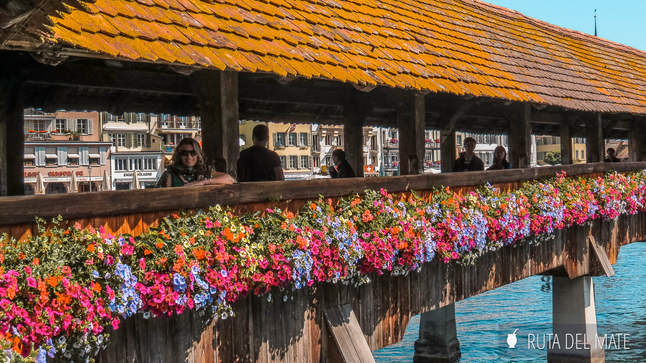Chapel Bridge or Kapellbrucke, what to do and things to do in Lucerne in 1 day, or more.