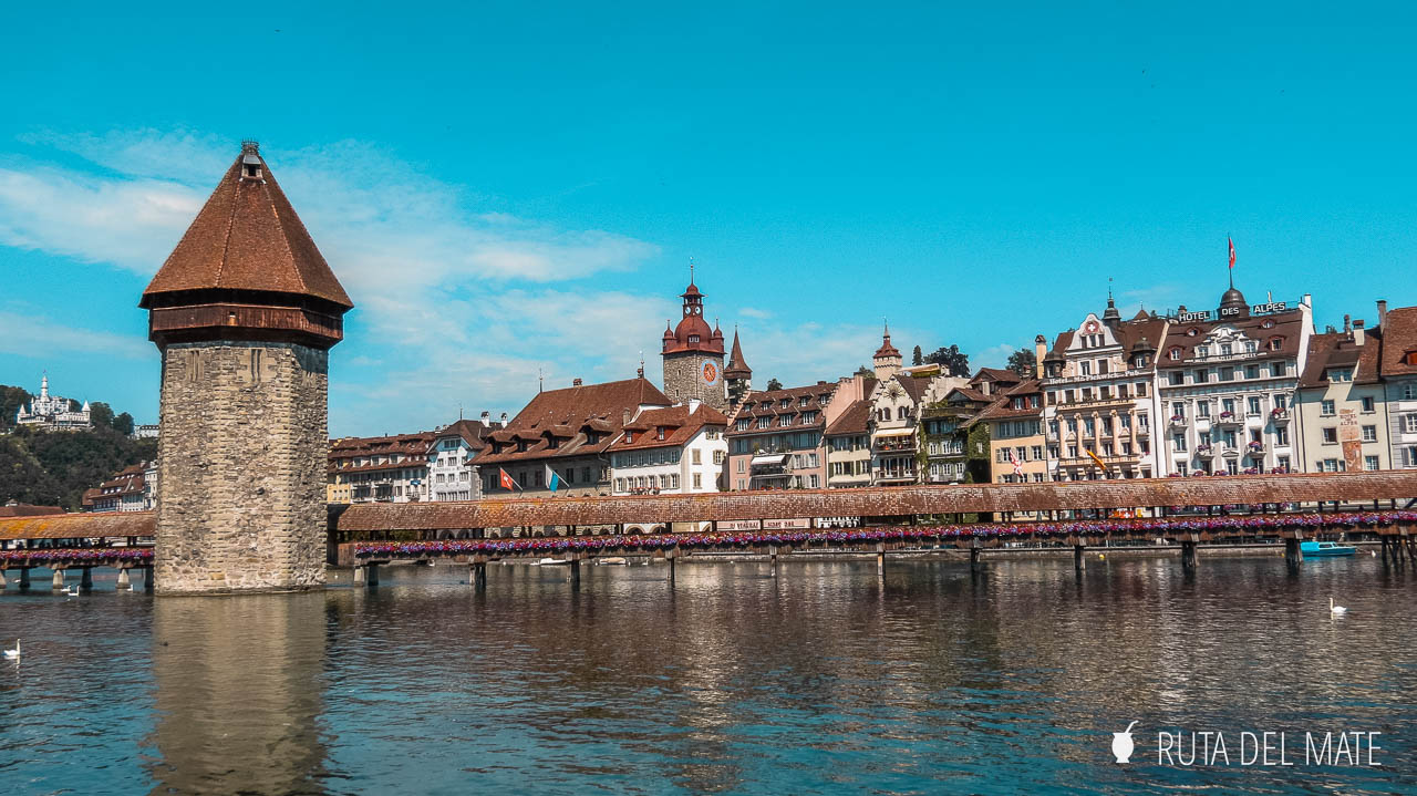 Water Tower in Lucerne