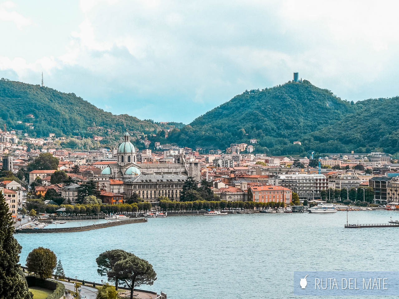 Lago Di Como, una de las visitas a realizar desde Milán