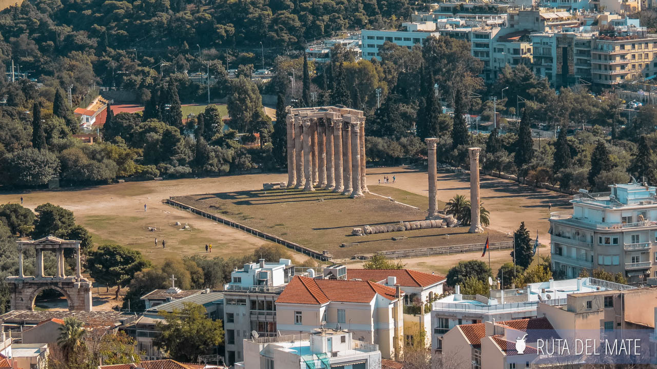 Templo Olímpico de Zeuz - Qué hacer y qué ver en Atenas en 3 días