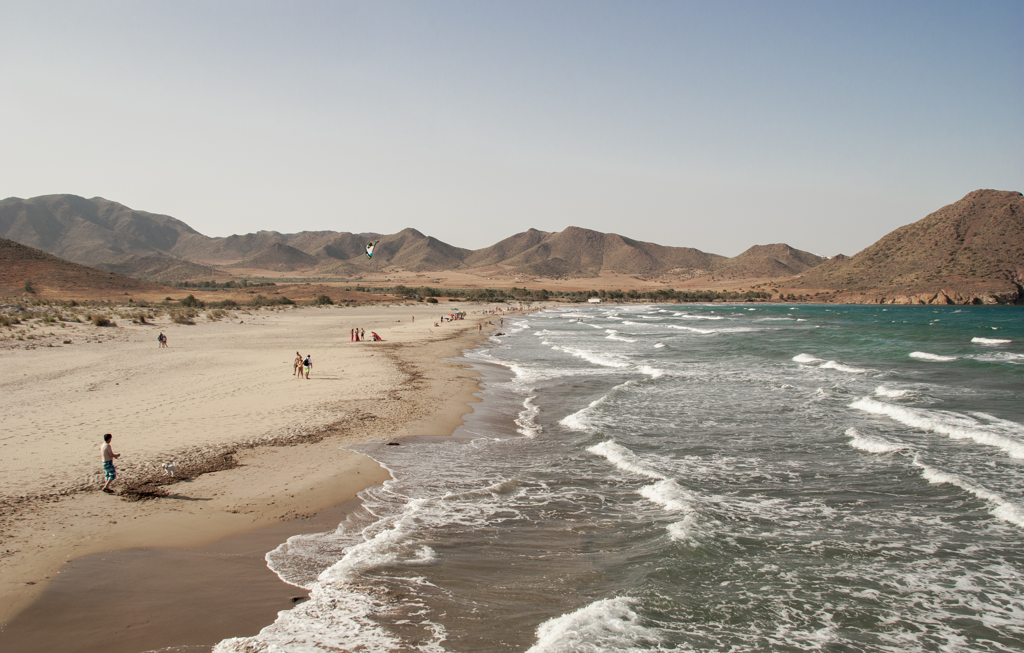 Playa los genoveses